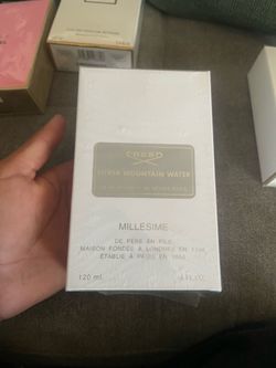 Creed silver mountain water 120ml 4floz
