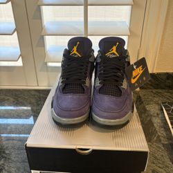 Jordan 4 Lakers 