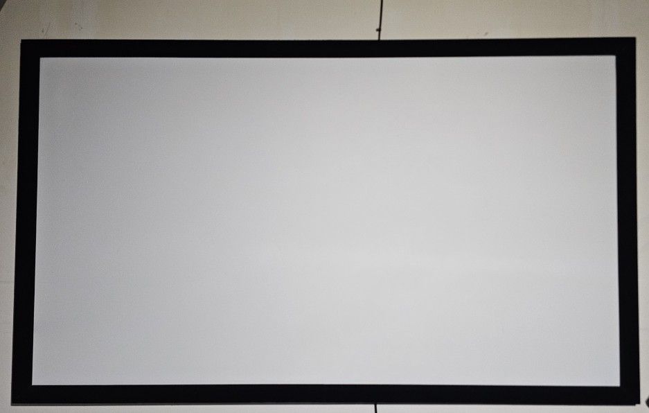 110" Screen Projector