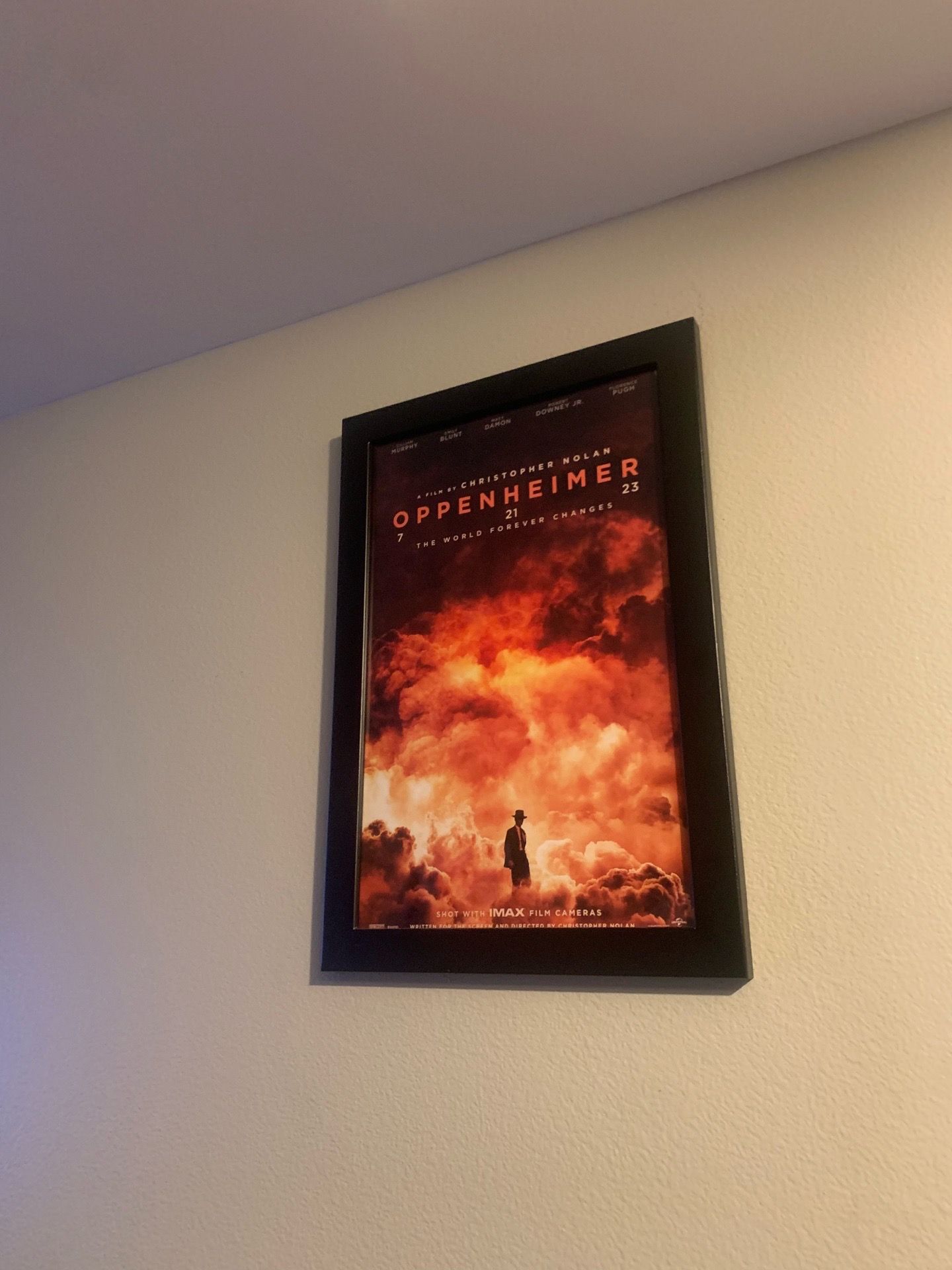 Oppenheimer Movie Framed Mini Movie Poster