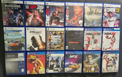 Playstation games