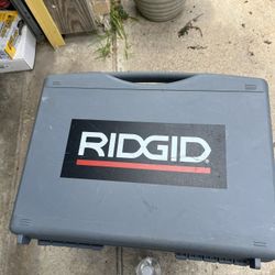 Ridgid Mini Press Tool And Battery Tool