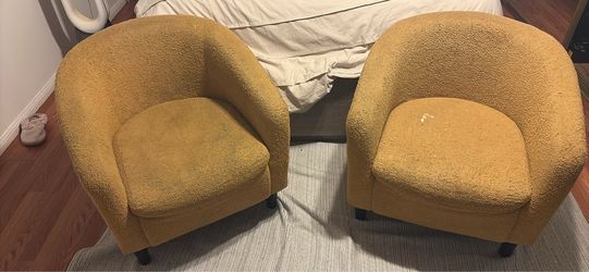 Mustard chairs