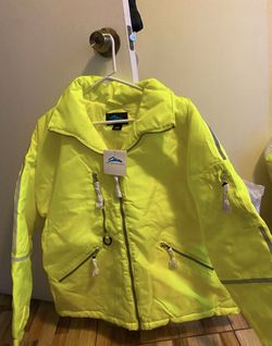 Tri Mountain Enhanced Visibility Challenger Jacket 