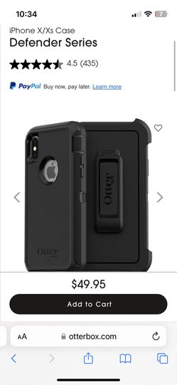 iPhone X/Xs Case Defender Series