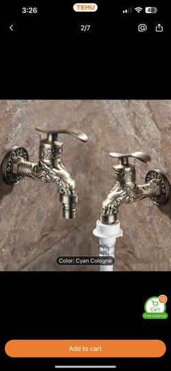 Fairy Vintage Faucet