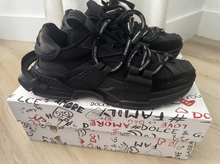 D&G Sneakers Size 10.5