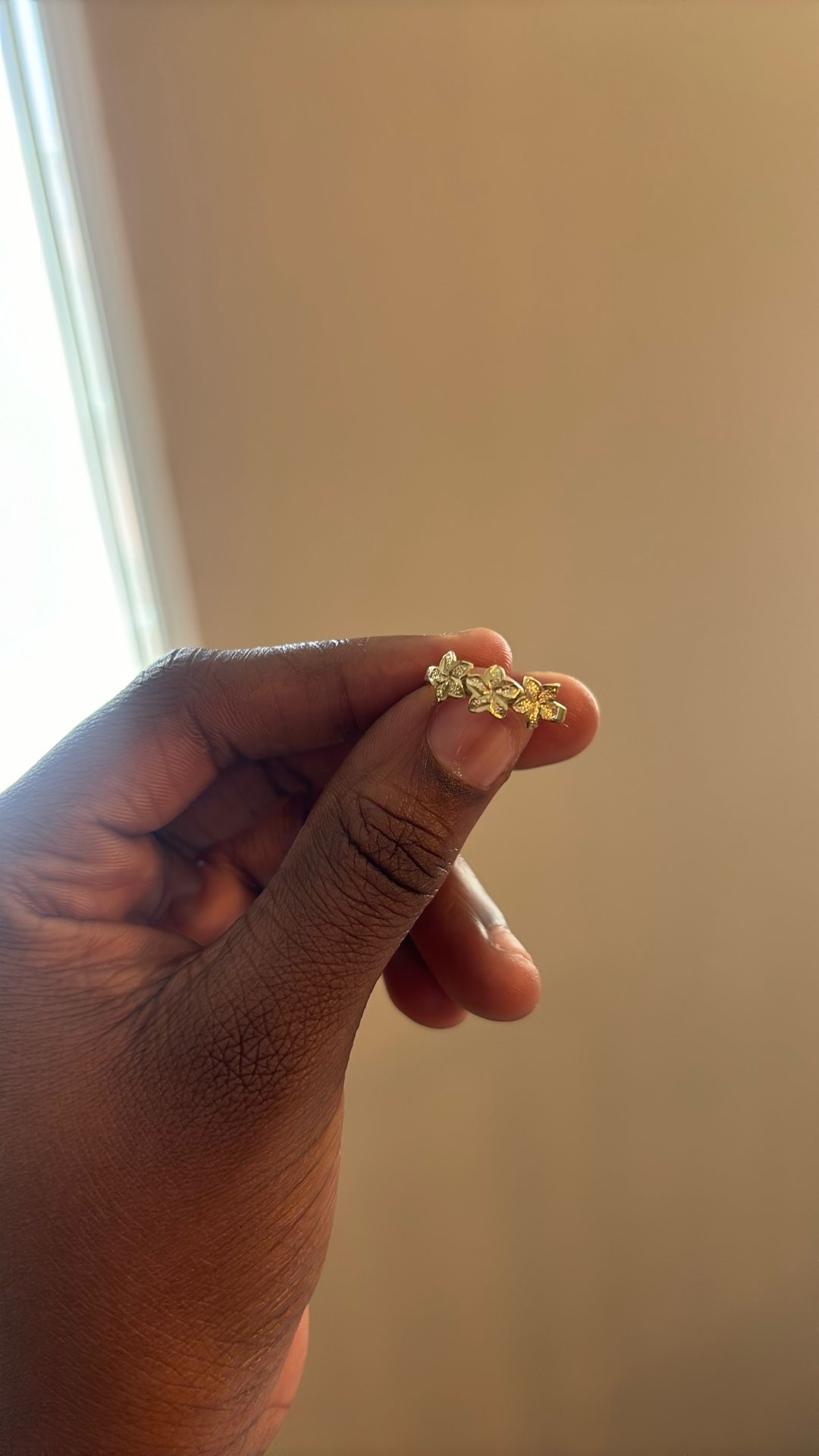 10k Gold Flower Ring