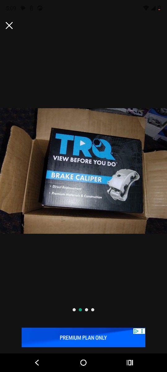 (94-98) 2x Jeep Grand Cherokee Rear Brake Calipers