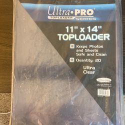 Top Loader 11x14” Ultra Pro 20 PK