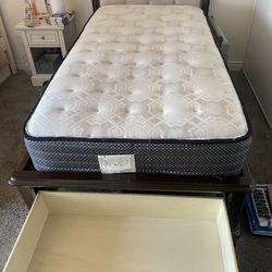 Twin Size Bed