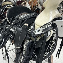 Monturas charras para caballos 🐎 100% piel  De la mejor calidad garantizada 