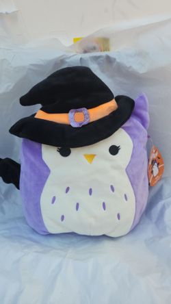 Squishmallow halloween basket