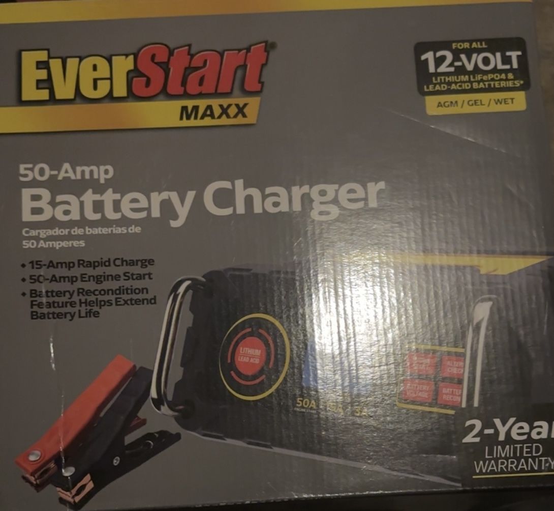 Ever start Battery Charger 