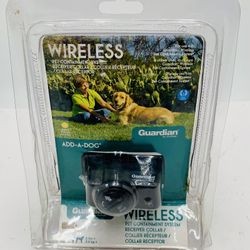 PetSafe/Guardian Extra Wireless Receiver Collar Add A Pet NEW!!