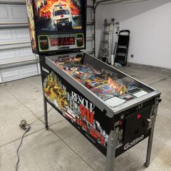 Rescue 911 Pinball Machine