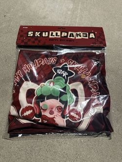 POP MART x SKULLPANDA -Christmas Series Home Fabric Decorations 