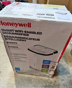 Honeywell 70 pint Dehumidifier new