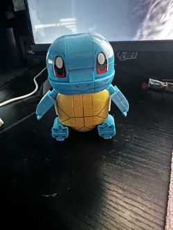 Pokemon mega block squirtle