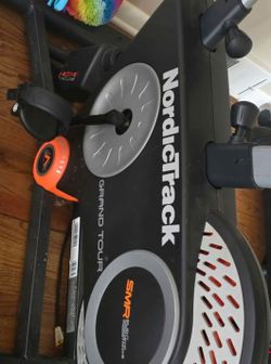 Nordictrack exercise bike