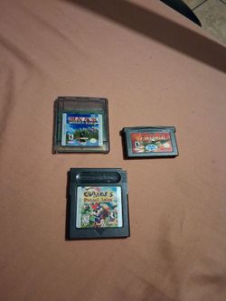 3 game boy