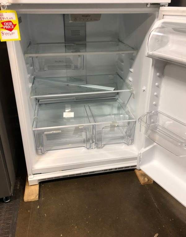 Brand New Whirlpool Top Freezer Refrigerator (ModelWRT311FZDW) Z for