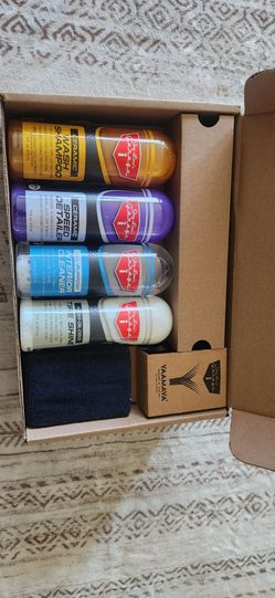 Jay Leno's Limited Edition Garage detailing kit.