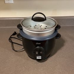 Rice Cooler And Steamer