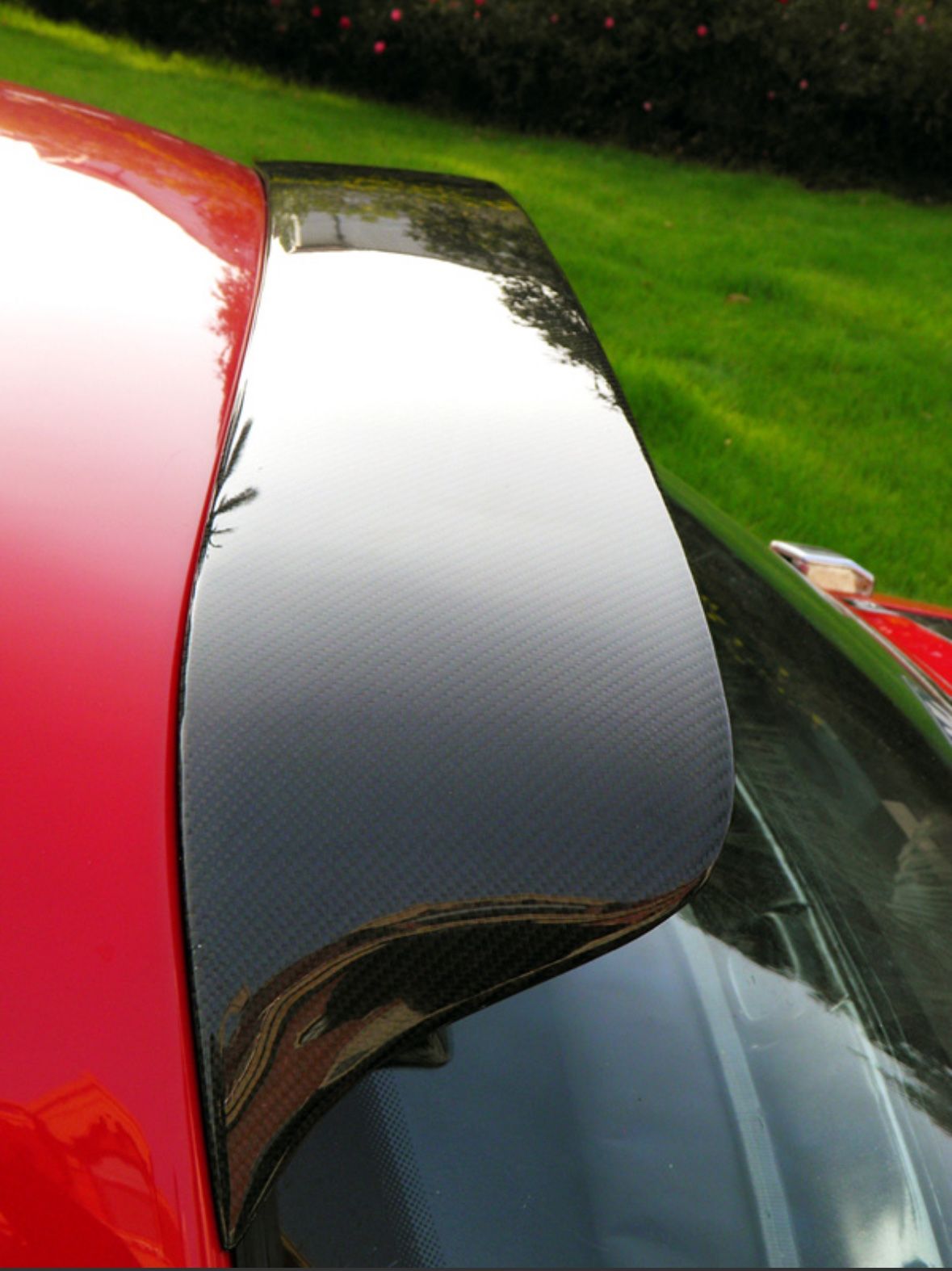 Hardtop spoiler for Miata NA/NB