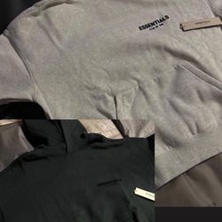 Essentials hoodies M/ Xl 