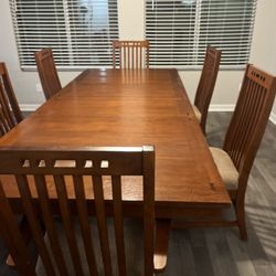 Dining Room Table And Chairs 