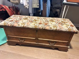 Cedar chest