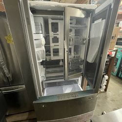 Box French Door Refrigerator Samsung Flex Duo 