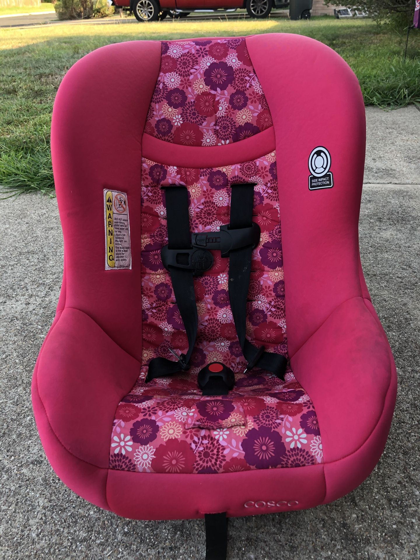 Graco girls car seat