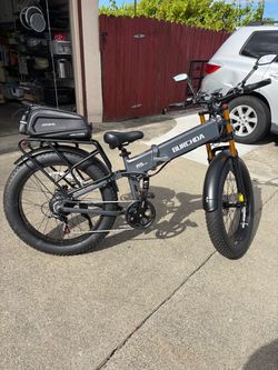 Burchda R5 Pro Folding Fat Tire Electric Bike