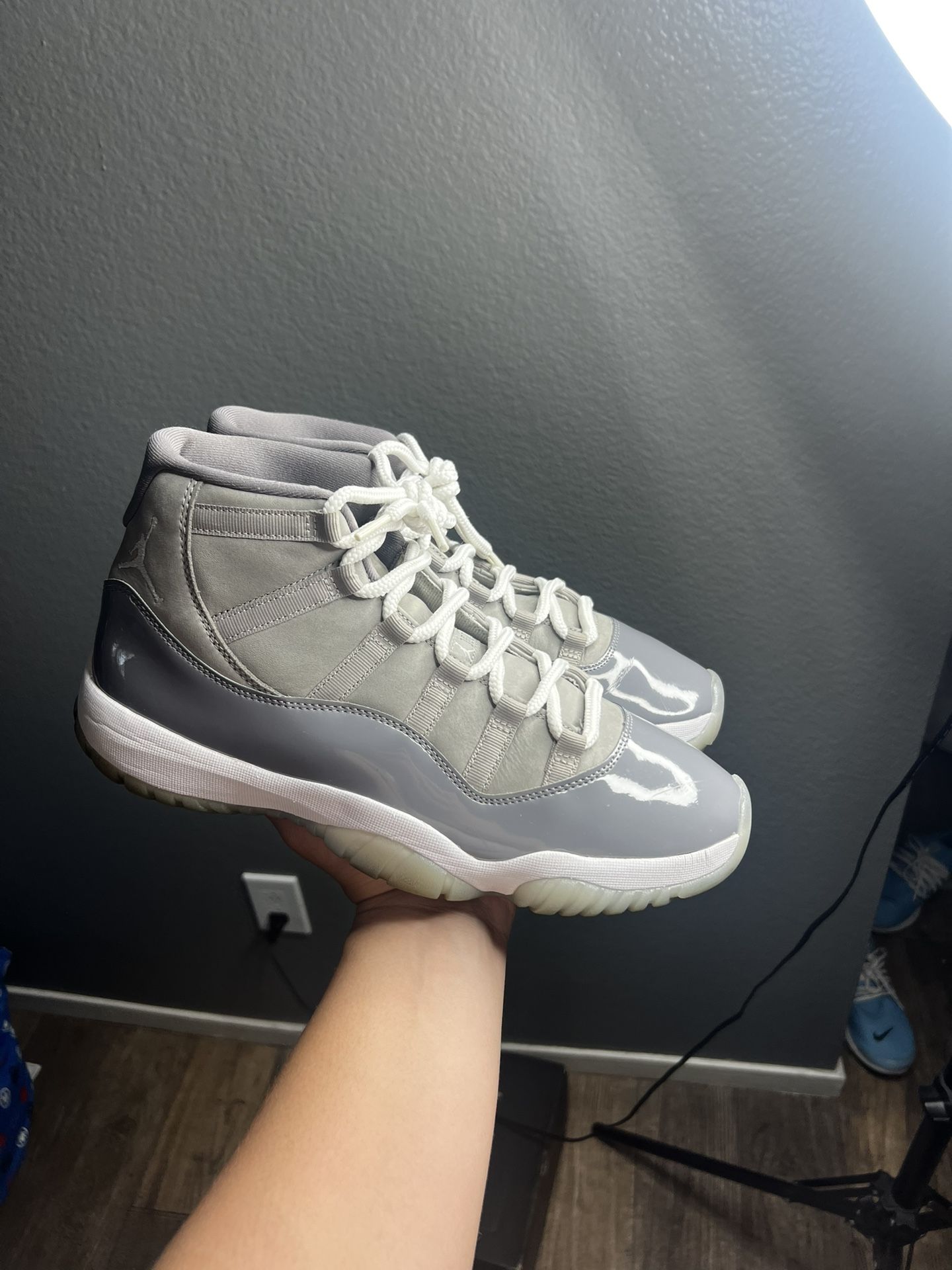 Jordan 11 Retro “Cool Grey”