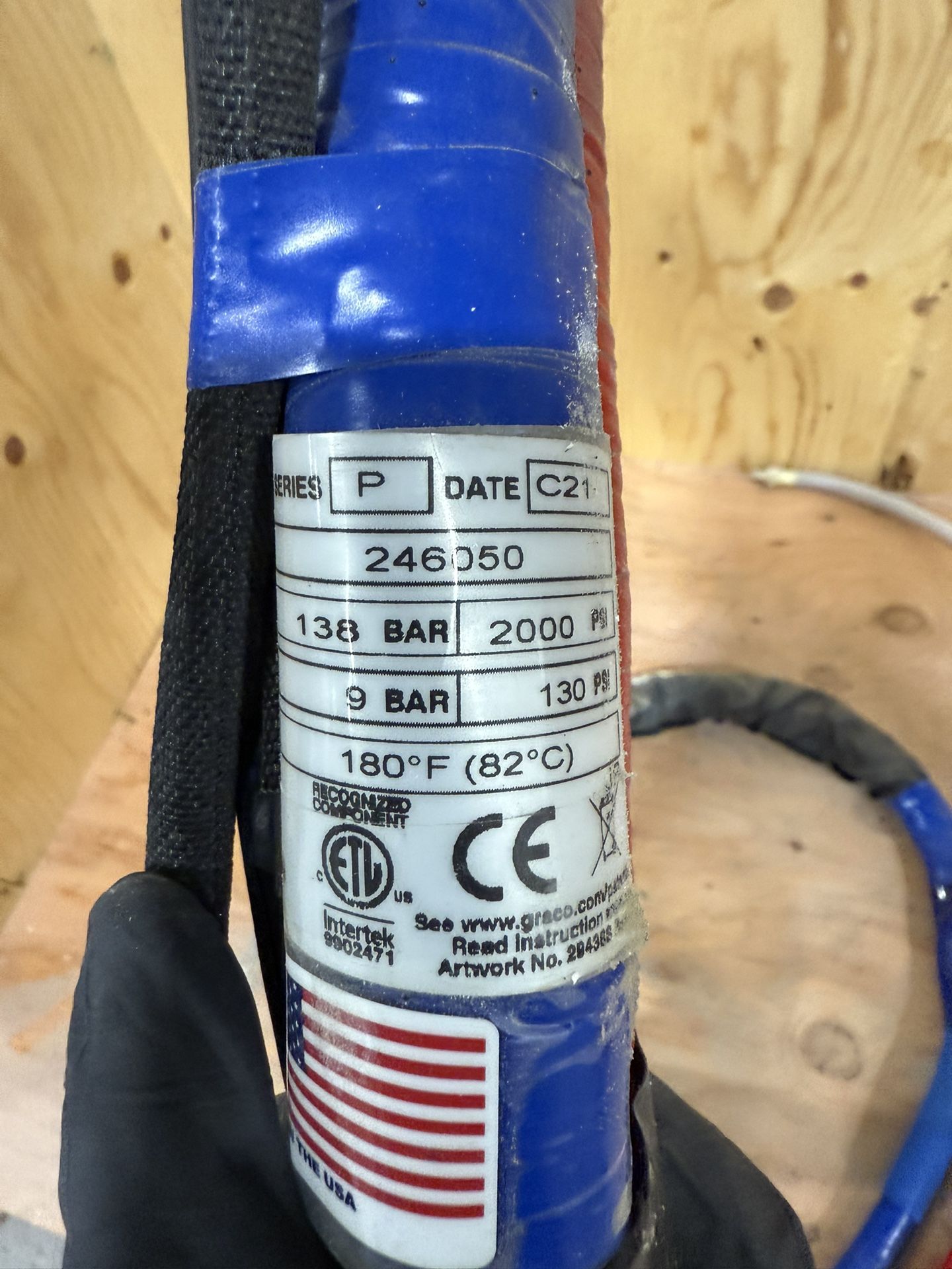 Polyurethane/Foam hose Whip