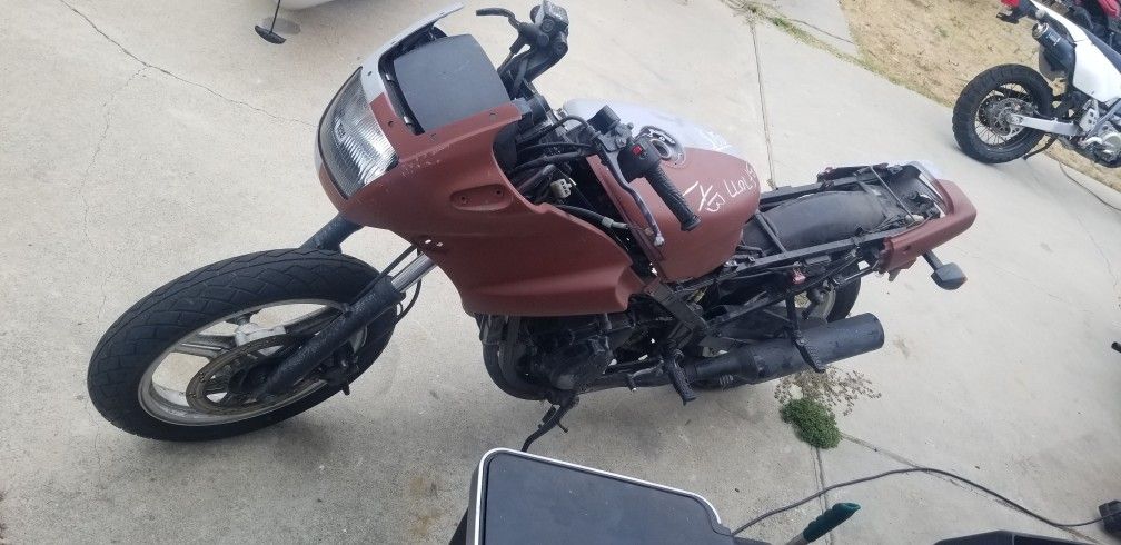 1991 Kawasaki EX 500 Parts Motorcycle Ninja