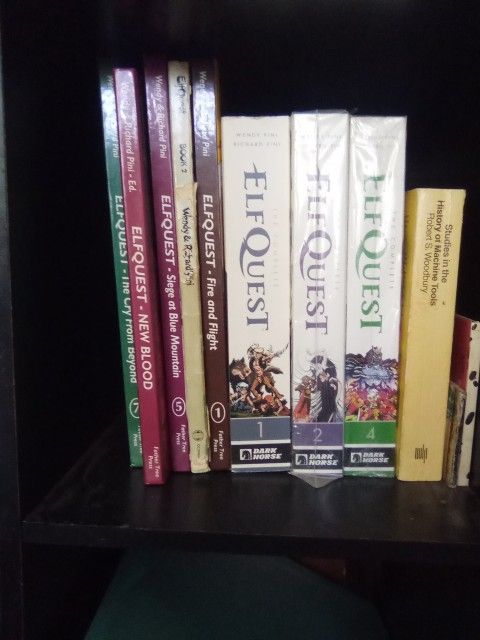 Elfquest Books