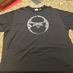 Burberry Men Circle Logo T-shirt