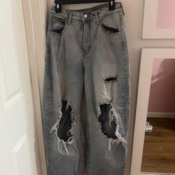 Target Highest Rise Baggy Jean Size 8/29