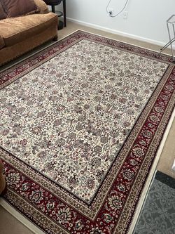 Large Persian-Style Area Rug