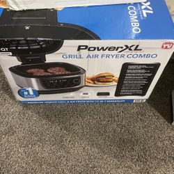 Power XL Grill Air Fryer Combo