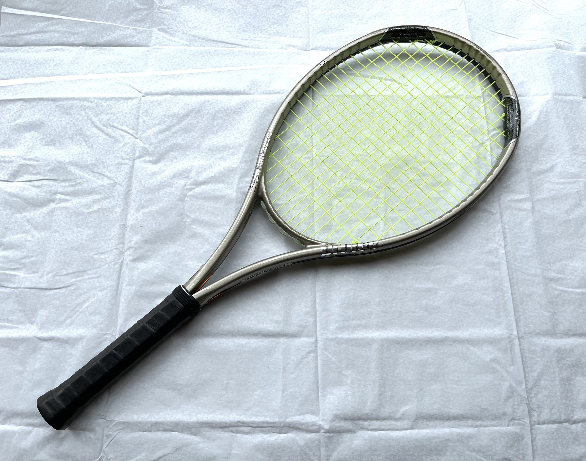 Prince Attack 1050 Oversize Tennis Racquet / Racket - PRICE FIRM