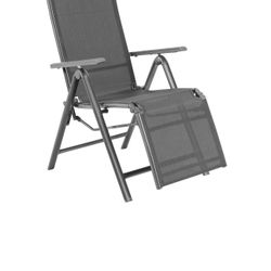 ⭐️ Outdoor Foldable Reclining Chair Aluminum Frame 7-Position Adjustable⭐️