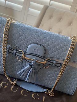 Gucci micro guccissima medium bag