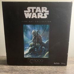 Star Wars Yoda Puzzle