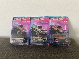 Hot wheels Tubular trucks