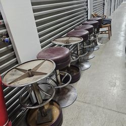 HEAVY Barstools 