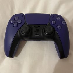 PS5 Galactic Purple Controller